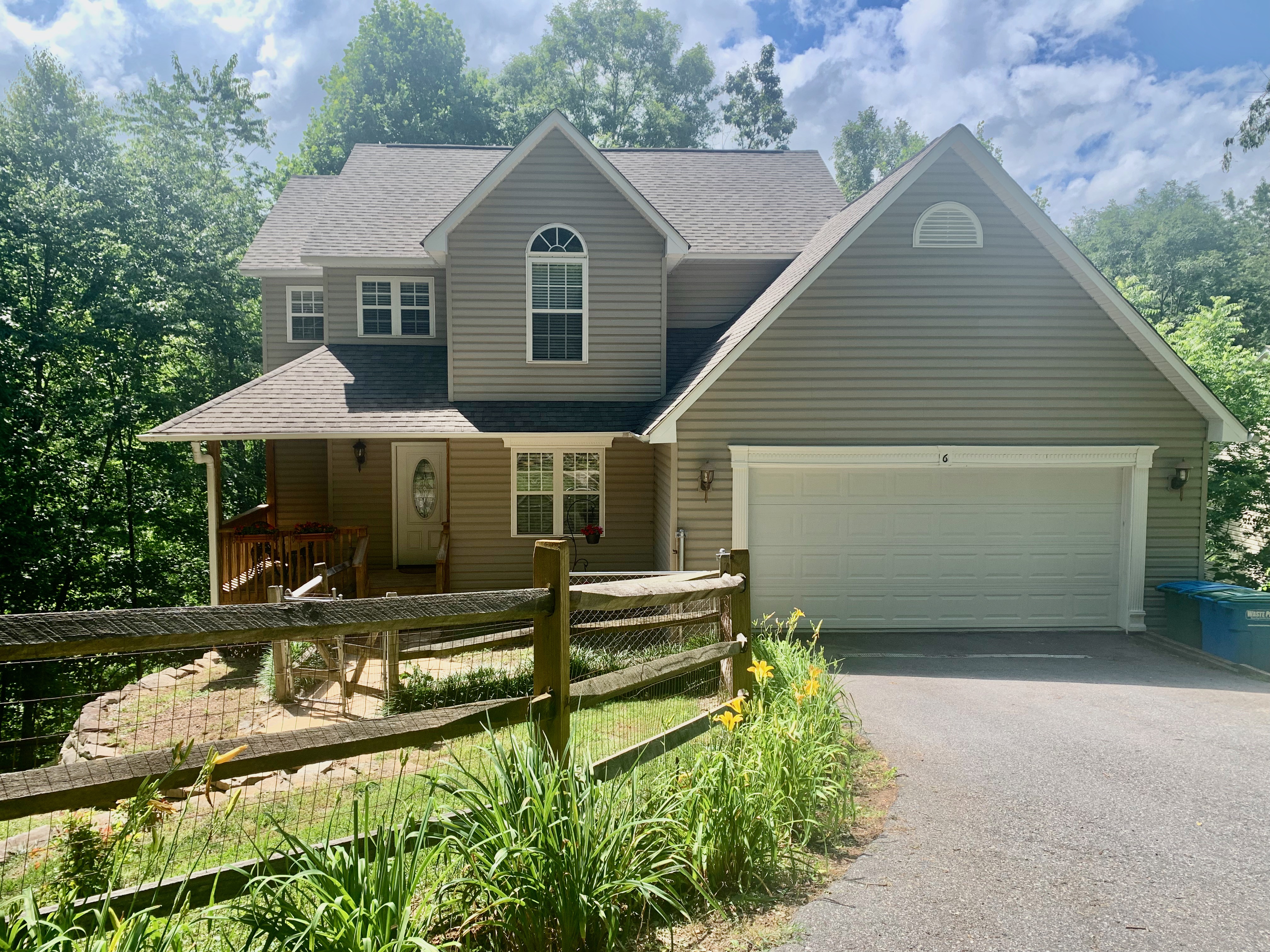 SOLD! 6 Kims Court, Fairview, NC 28730