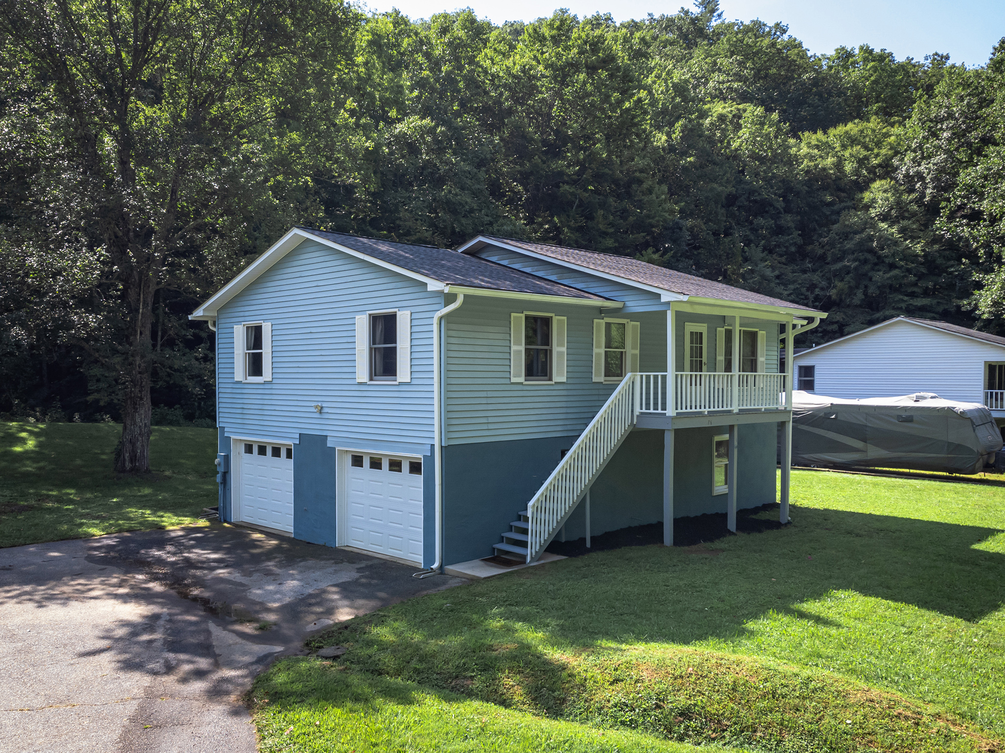 SOLD!  763 Bee Tree Road, Swannanoa